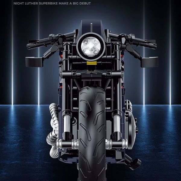 Конструктор Harley-Davidson гоночний мотоцикл 562 деталі 60517 фото