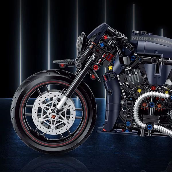 Конструктор Harley-Davidson гоночний мотоцикл 562 деталі 60517 фото