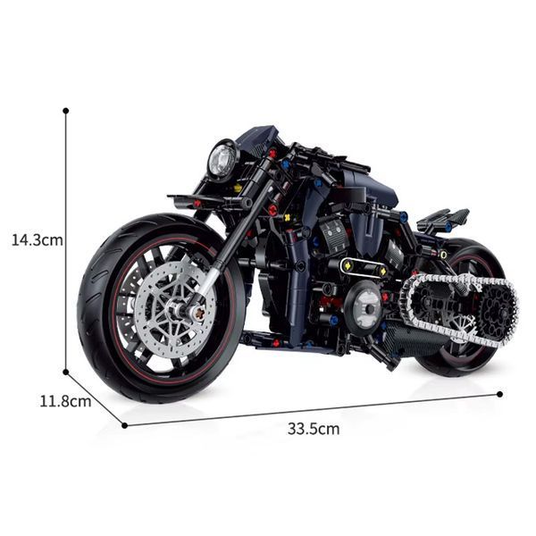 Конструктор Harley-Davidson гоночний мотоцикл 562 деталі 60517 фото