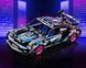 Конструктор спорткар PORSCHE 911 Cyberpunk гоночна машина 540 деталей BOX 9055-4 фото 2