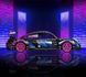 Конструктор спорткар PORSCHE 911 Cyberpunk гоночна машина 540 деталей BOX 9055-4 фото 3