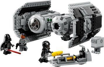Конструктор Star Wars Бомбардувальник TIE 625 деталей 75347 фото