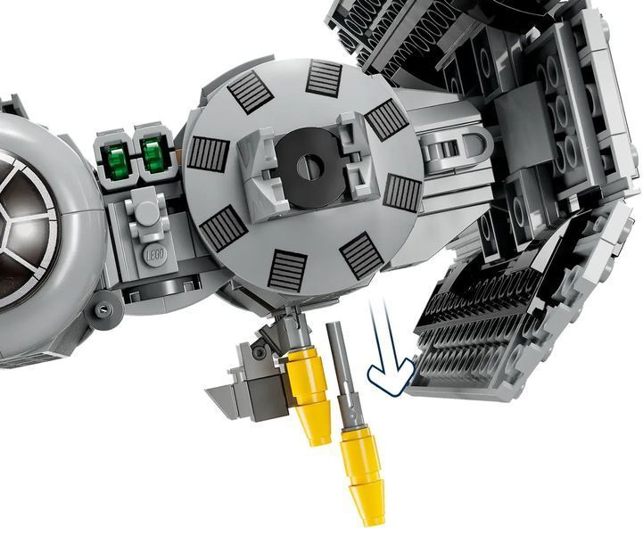 Конструктор Star Wars Бомбардувальник TIE 625 деталей 75347 фото