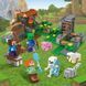 Конструктор Minecraft SJ82004 Лісова схованка 233 деталей Майнкрафт MineWorld My World SJ82004 фото 2