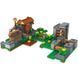 Конструктор Minecraft SJ82004 Лісова схованка 233 деталей Майнкрафт MineWorld My World SJ82004 фото 3