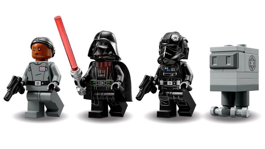 Конструктор Star Wars Бомбардувальник TIE 625 деталей 75347 фото