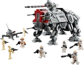 Конструктор Star Wars AT-TE Walker Крокохід 1082 деталей 75337 фото