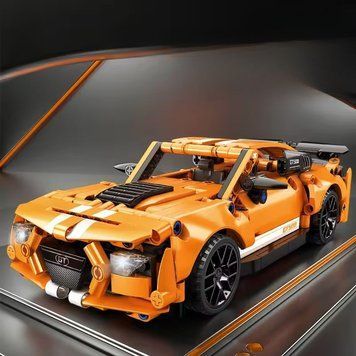 Конструктор спорткар Ford Mustang GT500 гоночна машина 478 деталей 67122 фото