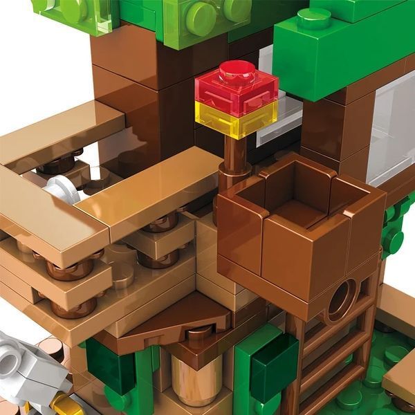 Конструктор Minecraft SJ81004 Будинок на дереві 178 деталей Майнкрафт MineWorld My World SJ81004 фото