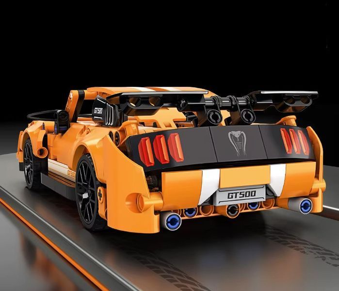 Конструктор спорткар Ford Mustang GT500 гоночна машина 478 деталей 67122 фото