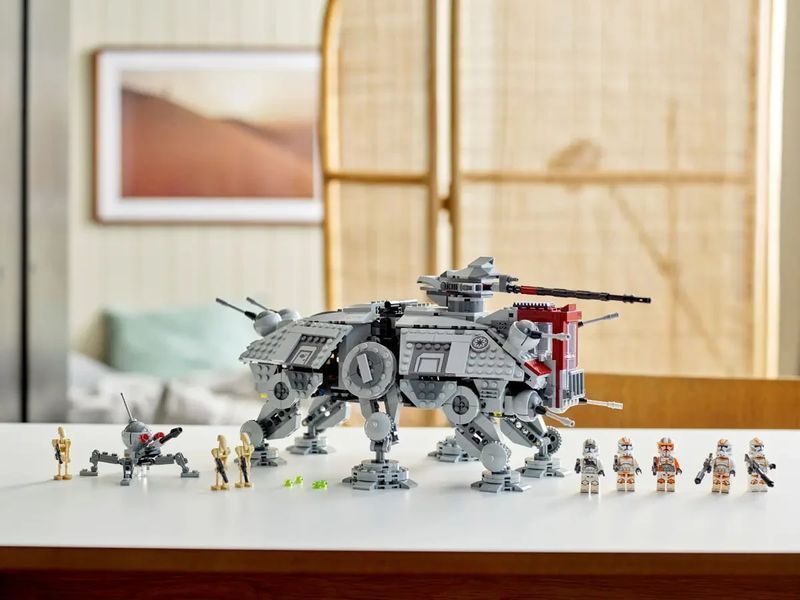 Конструктор Star Wars AT-TE Walker Шагоход 1082 деталей 75337 фото