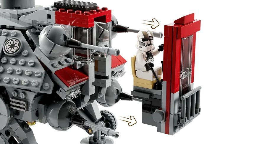 Конструктор Star Wars AT-TE Walker Шагоход 1082 деталей 75337 фото