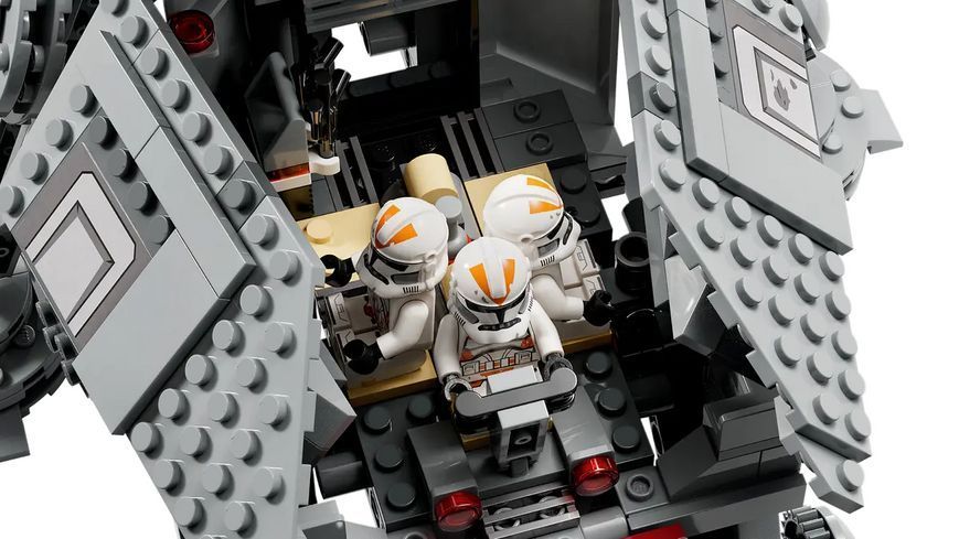 Конструктор Star Wars AT-TE Walker Шагоход 1082 деталей 75337 фото