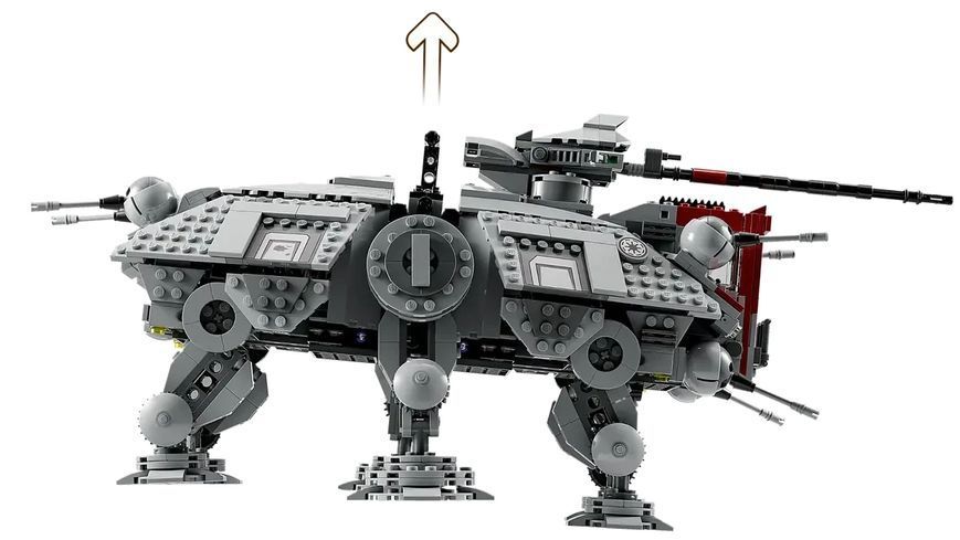 Конструктор Star Wars AT-TE Walker Шагоход 1082 деталей 75337 фото