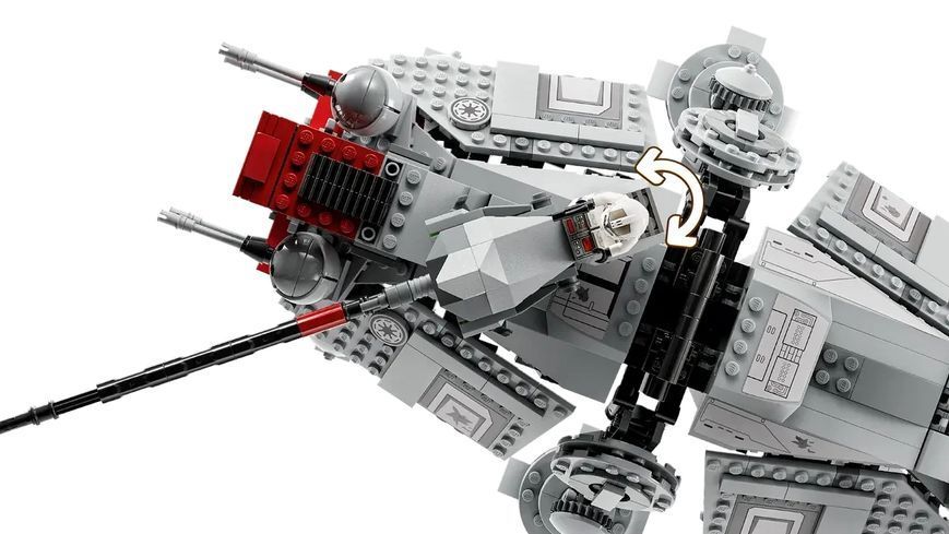 Конструктор Star Wars AT-TE Walker Шагоход 1082 деталей 75337 фото