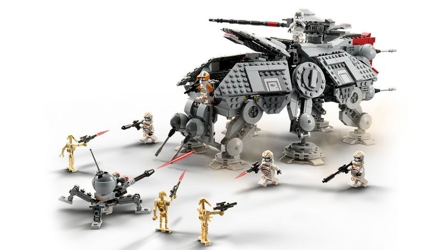 Конструктор Star Wars AT-TE Walker Шагоход 1082 деталей 75337 фото