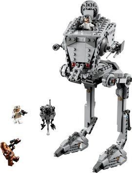 Конструктор Star Wars AT-ST на Готі 75322 фото