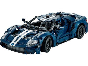 Конструктор спорткар Ford GT гоночна машина 1466 деталей 42154 фото