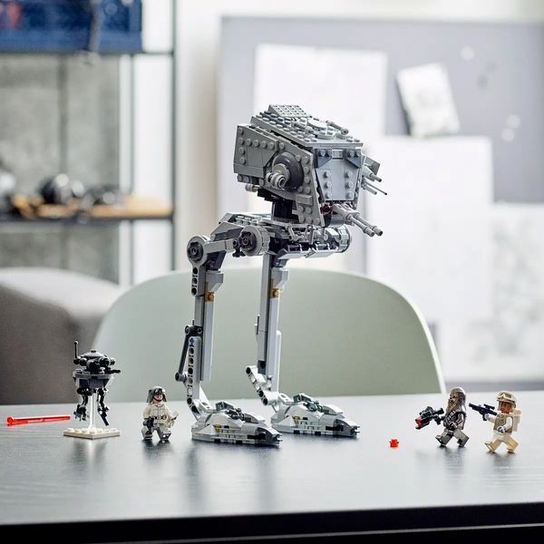 Конструктор Star Wars AT-ST на Хоте 75322 фото