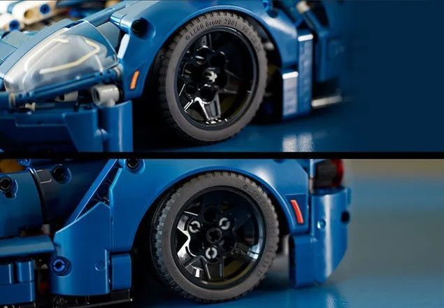 Конструктор спорткар Ford GT гоночна машина 1466 деталей 42154 фото