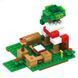 Конструктор Minecraft SJ8802 Селище 6 в 1 569 деталей Майнкрафт MineWorld My World SJ8802 фото 9