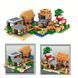 Конструктор Minecraft SJ8802 Селище 6 в 1 569 деталей Майнкрафт MineWorld My World SJ8802 фото 10