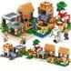 Конструктор Minecraft SJ8802 Селище 6 в 1 569 деталей Майнкрафт MineWorld My World SJ8802 фото 2