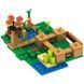Конструктор Minecraft SJ8802 Селище 6 в 1 569 деталей Майнкрафт MineWorld My World SJ8802 фото 6