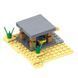 Конструктор Minecraft SJ8802 Селище 6 в 1 569 деталей Майнкрафт MineWorld My World SJ8802 фото 7