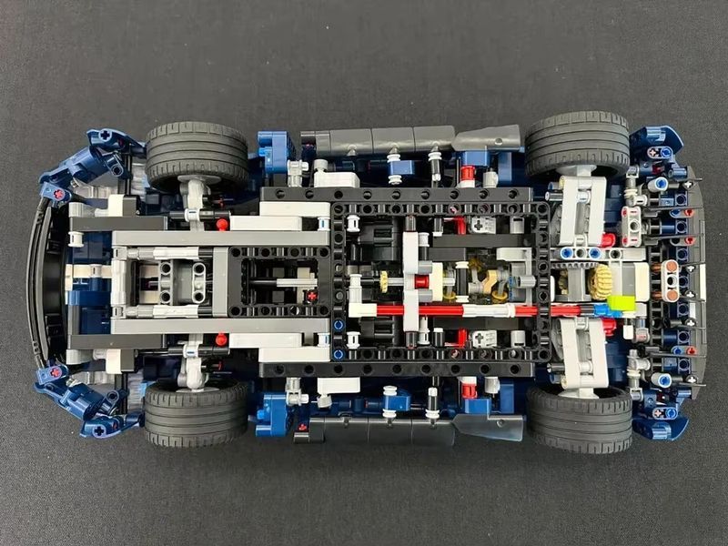 Конструктор спорткар Ford GT гоночна машина 1466 деталей 42154 фото