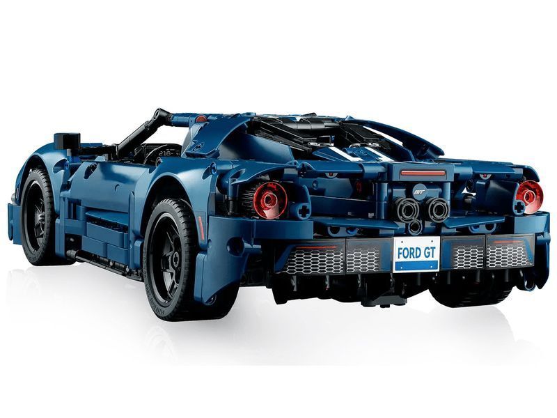 Конструктор спорткар Ford GT гоночна машина 1466 деталей 42154 фото