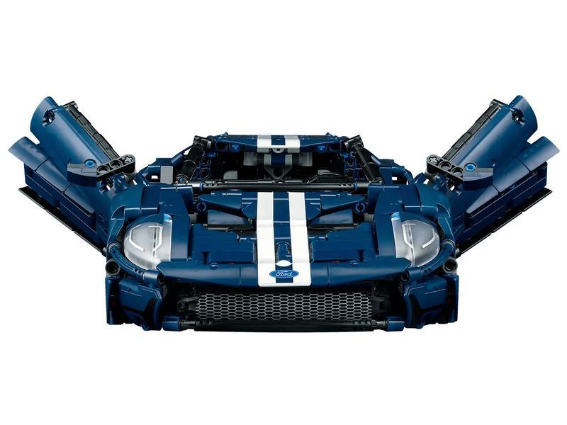 Конструктор спорткар Ford GT гоночна машина 1466 деталей 42154 фото
