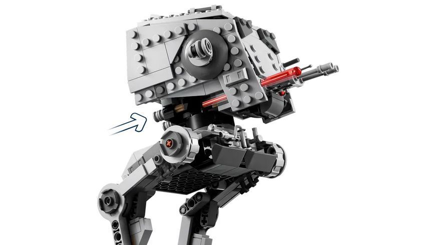 Конструктор Star Wars AT-ST на Хоте 75322 фото