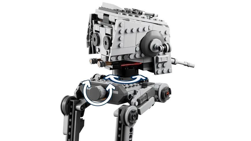 Конструктор Star Wars AT-ST на Хоте 75322 фото