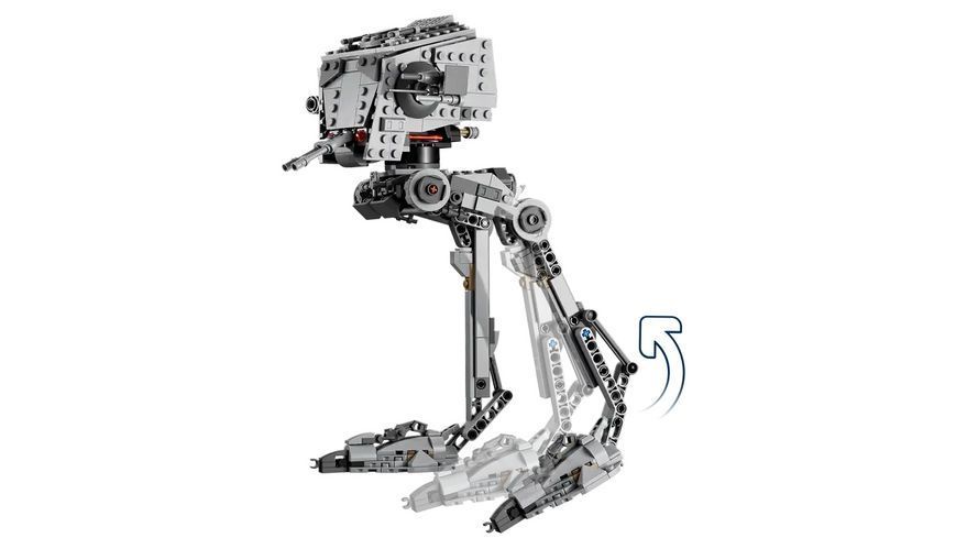 Конструктор Star Wars AT-ST на Хоте 75322 фото