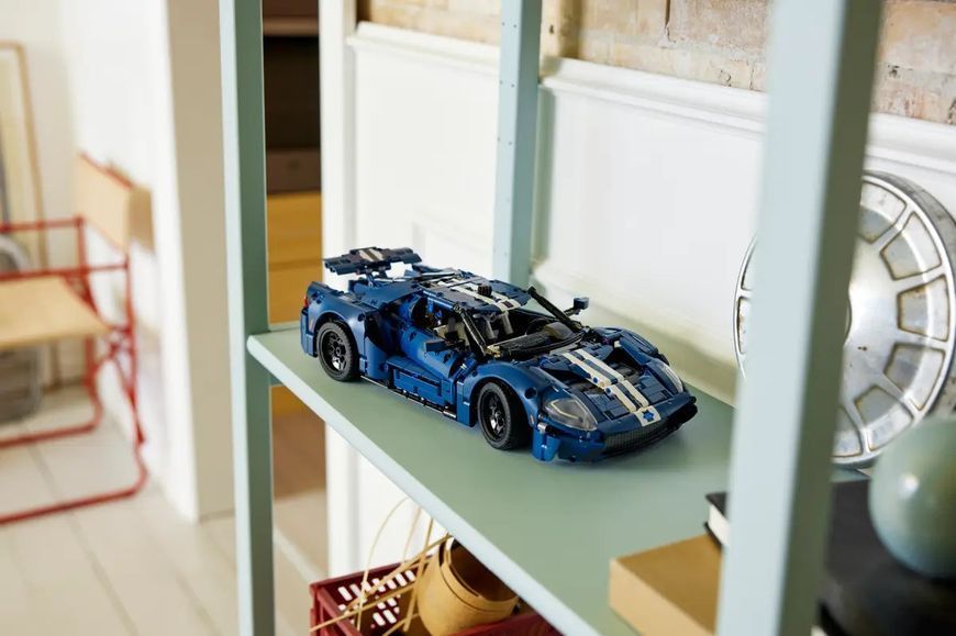 Конструктор спорткар Ford GT гоночна машина 1466 деталей 42154 фото