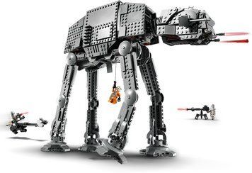 Конструктор Star wars AT-AT крокохід 75288 фото