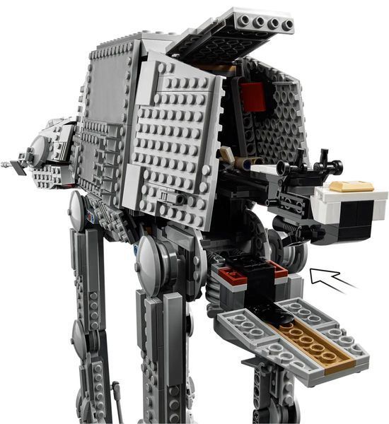 Конструктор Star wars AT-AT крокохід 75288 фото