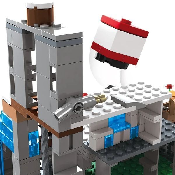 Конструктор Minecraft SJ82003 Гірська печера 587 деталей Майнкрафт MineWorld My World SJ82003 фото