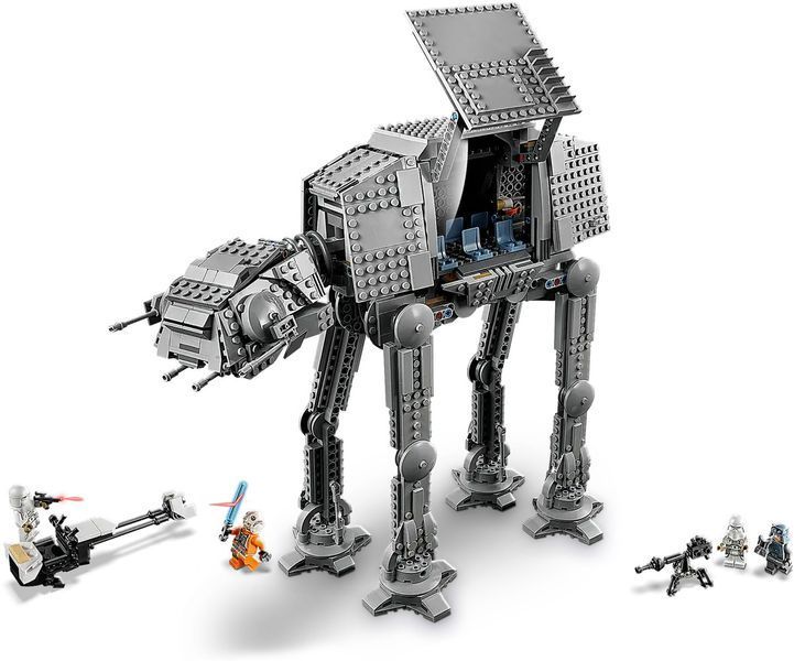 Конструктор Star wars AT-AT крокохід 75288 фото