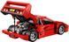 Конструктор спорткар Ferrari F40 гоночная машина 1158 деталей 10248 фото 3