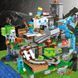 Конструктор Minecraft SJ82003 Гірська печера 587 деталей Майнкрафт MineWorld My World SJ82003 фото 2
