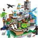 Конструктор Minecraft SJ82003 Гірська печера 587 деталей Майнкрафт MineWorld My World SJ82003 фото 1