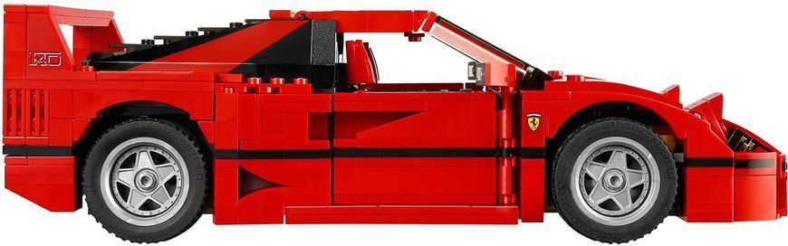 Конструктор спорткар Ferrari F40 гоночная машина 1158 деталей 10248 фото