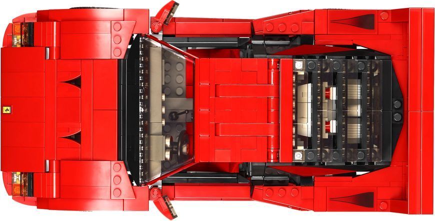 Конструктор спорткар Ferrari F40 гоночная машина 1158 деталей 10248 фото