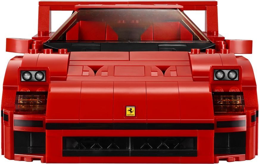 Конструктор спорткар Ferrari F40 гоночная машина 1158 деталей 10248 фото