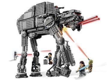 Конструктор Star Wars AT-AT Перший Орден Крокохід 1376 деталей 75189 фото