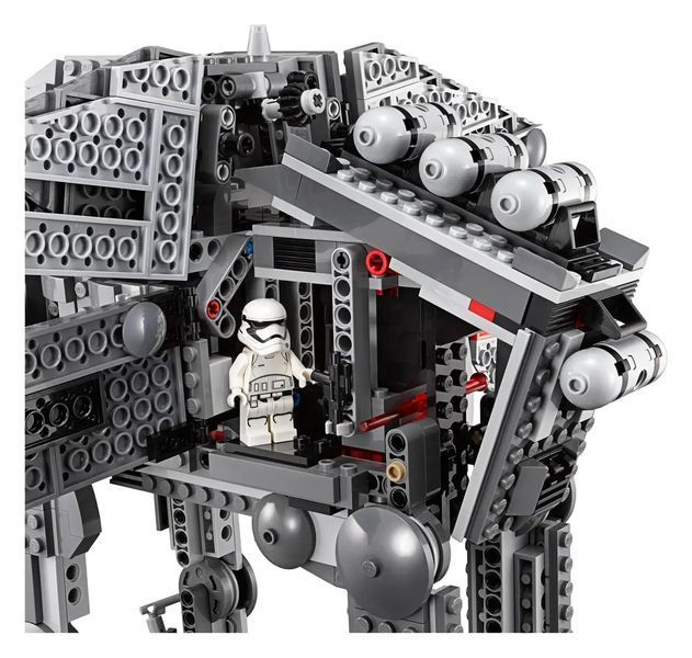 Конструктор Star Wars AT-AT Перший Орден Крокохід 1376 деталей 75189 фото
