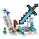 Конструктор Minecraft АА8003 Застава меча з фігурками 359 деталей Майнкрафт MineWorld My World АА8003 фото 1