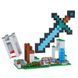 Конструктор Minecraft АА8003 Застава меча з фігурками 359 деталей Майнкрафт MineWorld My World АА8003 фото 3
